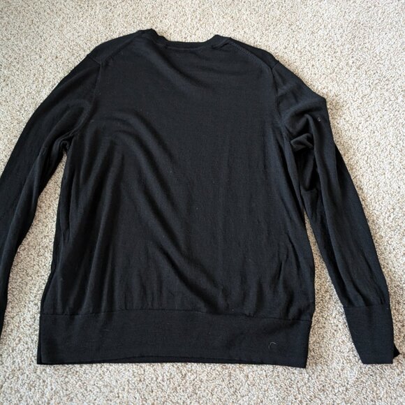 NWOT GAP 100% Merino wool sweater, XXL Tall - Picture 7 of 7